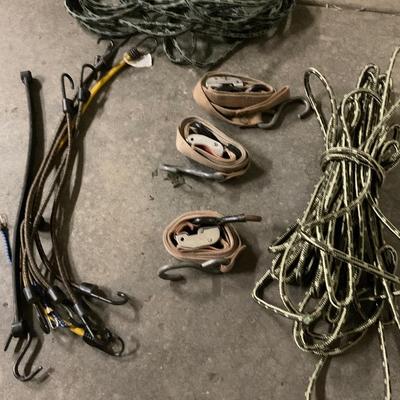 Straps and Elastic Rope