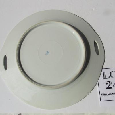 Nice Quality Handled Serving Plate