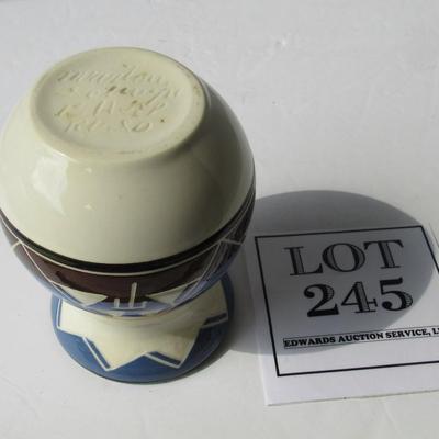 Vintage South Dakota Indian Pottery, Signed On Bottom