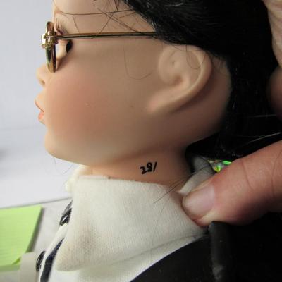Tall Limited Edition #281/5000 Collectible Biker Doll, Unused, Primark Imperial
