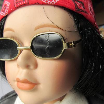 Tall Limited Edition #281/5000 Collectible Biker Doll, Unused, Primark Imperial