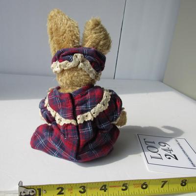 Boyd's Bears Emily Rabbit Plush