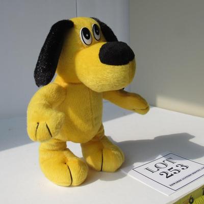 Cute Plush Dog