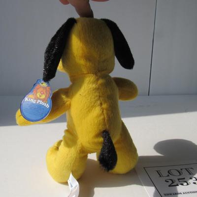 Cute Plush Dog