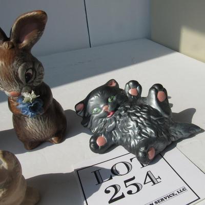 Lot of Ceramic and Resin Animals
