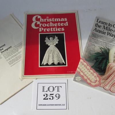 Lot of Crochet Booklets