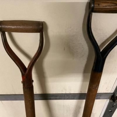 Spade and Scoop Shovel