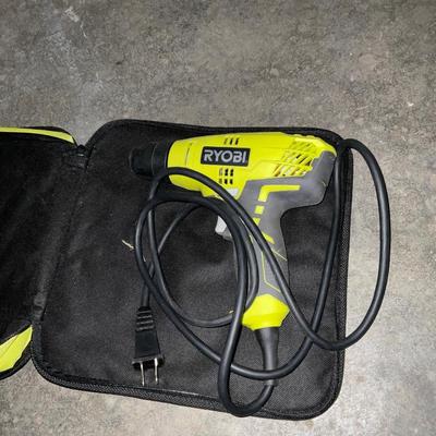 RYOBI Drill in case.