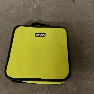 RYOBI Drill in case.