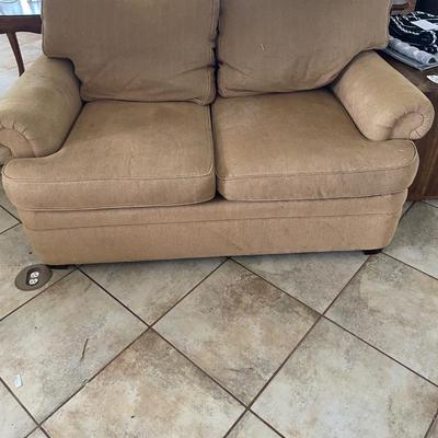 Comfy Couch and Love Seat made USA