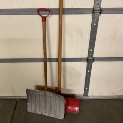 Snow shovels