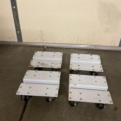 Heavy Duty Castor Stands
