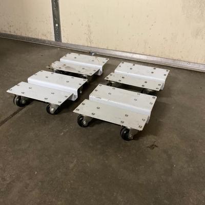 Heavy Duty Castor Stands