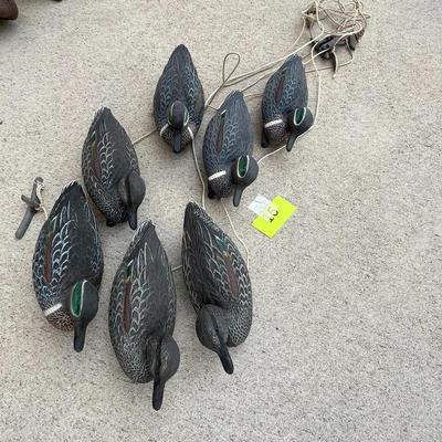 Vintage Duck Decoys