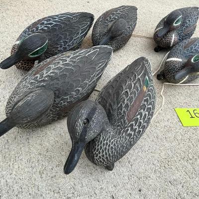 Vintage Duck Decoys