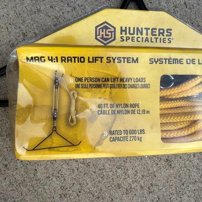 Hunters Specialties Lift System