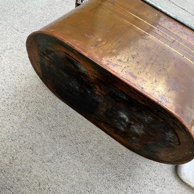 Antique copper Boiler