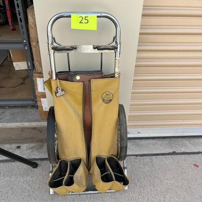 vintage Golf Bag