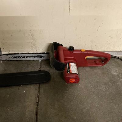 14â€ Electric Chain Saw.