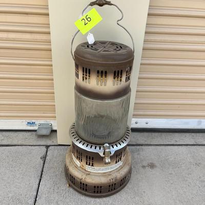 Vintage Perfection Heater