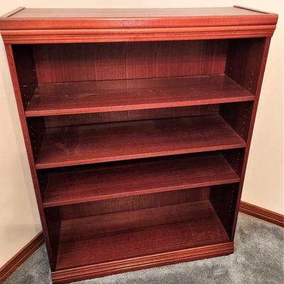 Lot #176  Contemporary 4 Shelf Bookcase