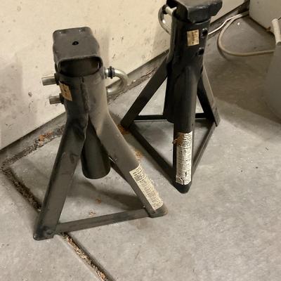 2- Two Ton Jack Stands.