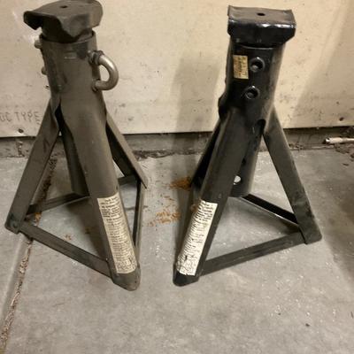 2- Two Ton Jack Stands.