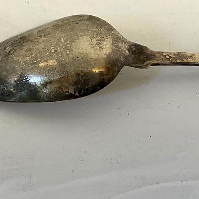 Antique Coin Silver Spoon Lot