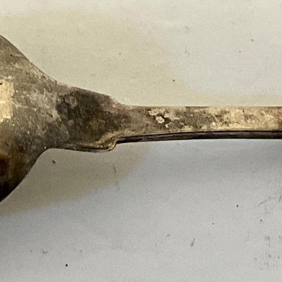Antique Coin Silver Spoon Lot