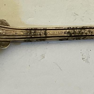 Antique Coin Silver Spoon Lot