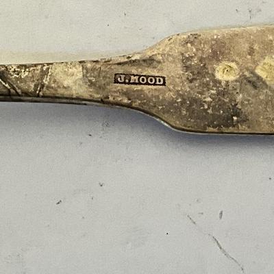 Antique Coin Silver Spoon Lot