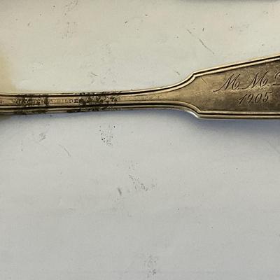 Antique Coin Silver Spoon Lot