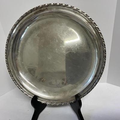 Reed & Barton Sterling Silver Platter