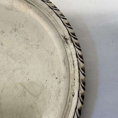 Reed & Barton Sterling Silver Platter