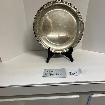 Reed & Barton Sterling Silver Platter