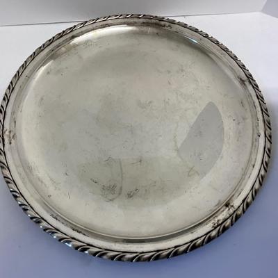 Reed & Barton Sterling Silver Platter