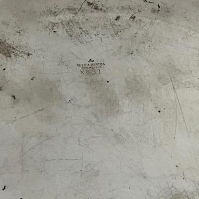 Reed & Barton Sterling Silver Platter