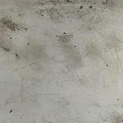Reed & Barton Sterling Silver Platter