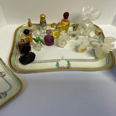 Limoges Dresser Tray Lot