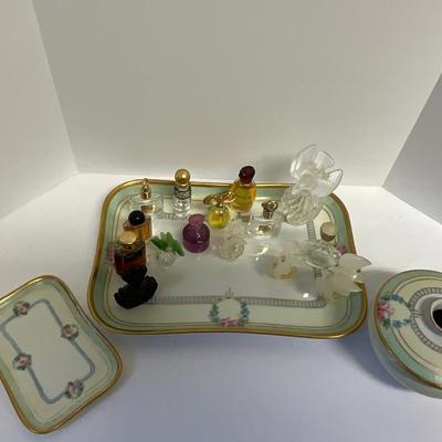 Limoges Dresser Tray Lot