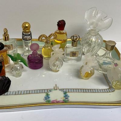 Limoges Dresser Tray Lot