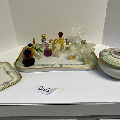 Limoges Dresser Tray Lot