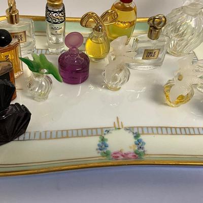 Limoges Dresser Tray Lot