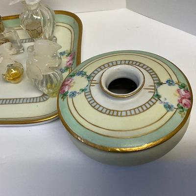 Limoges Dresser Tray Lot