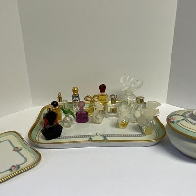 Limoges Dresser Tray Lot