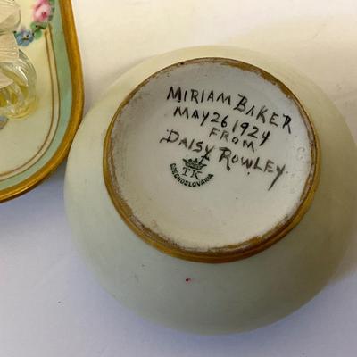 Limoges Dresser Tray Lot