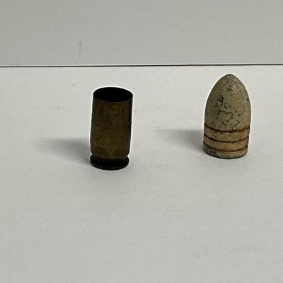 Military Civil War Bullet, 3 ringer