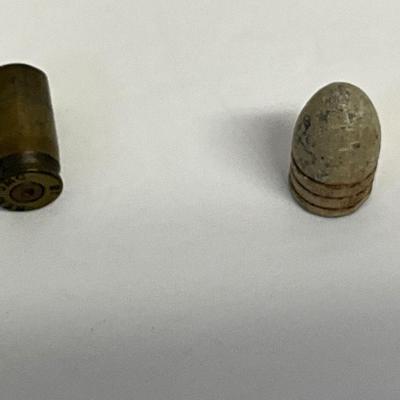 Military Civil War Bullet, 3 ringer