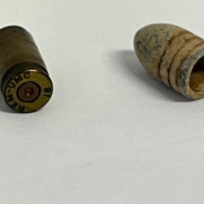 Military Civil War Bullet, 3 ringer