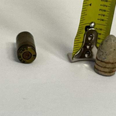 Military Civil War Bullet, 3 ringer